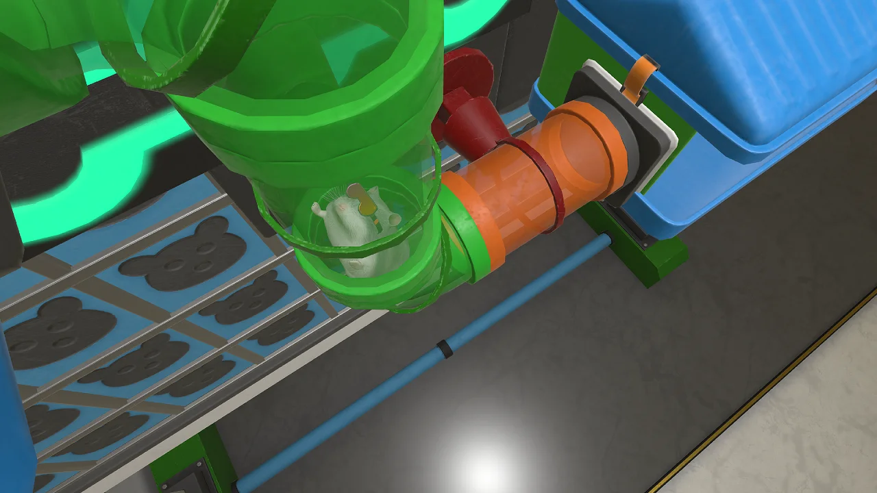 Help your hamster navigate the tubes
